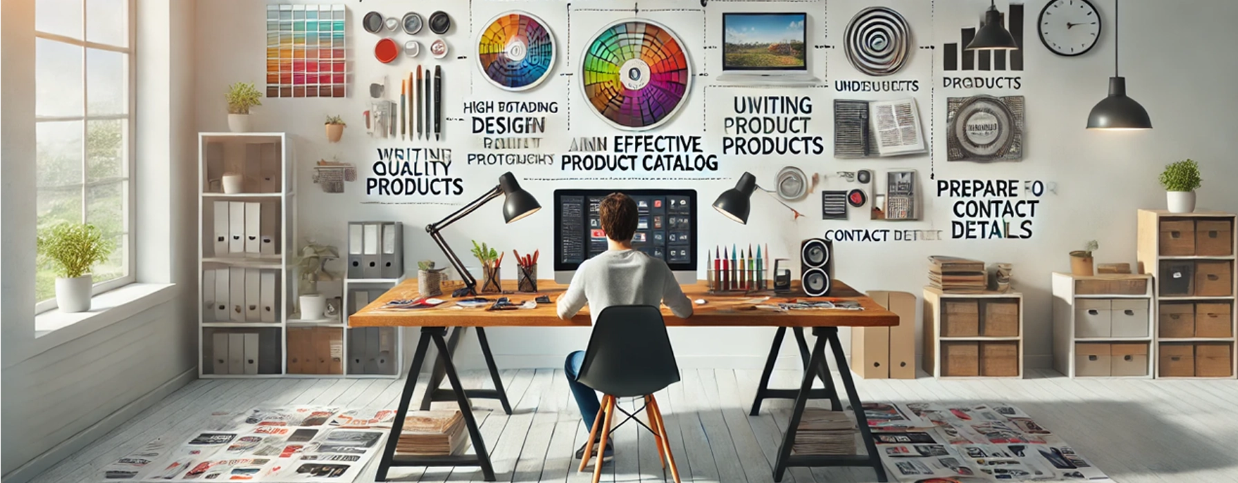 Cómo hacer un catálogo